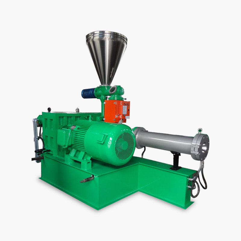 Planetary screw extruder for plastic processing