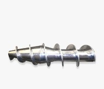 Does the inside of the rubber screw barrel need to be heated or cooled?